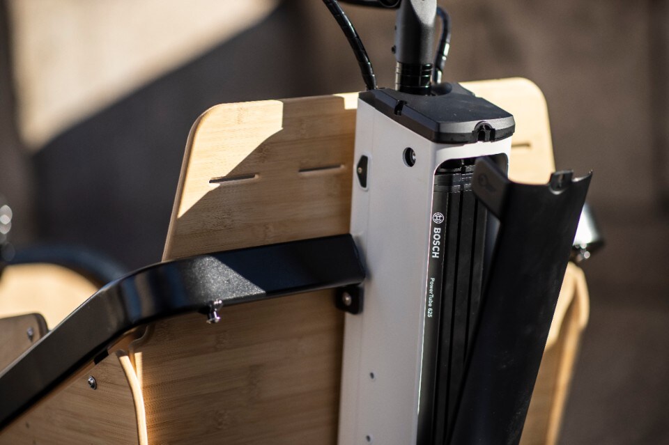 Bergamont E-Cargoville LJ Expert: una cargo facile, facile!