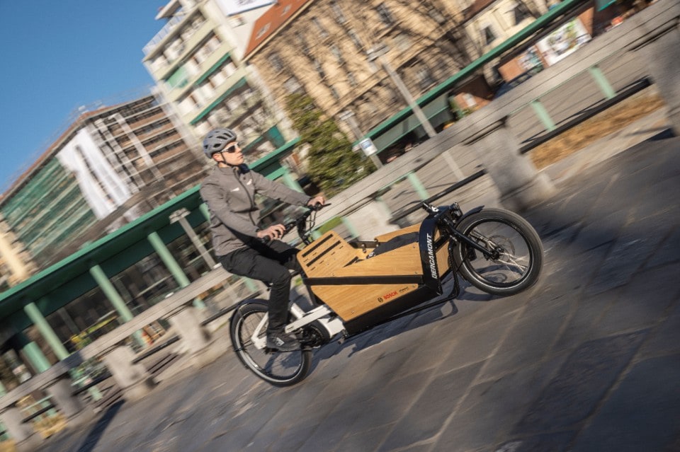 Bergamont E-Cargoville LJ Expert: una cargo facile, facile!