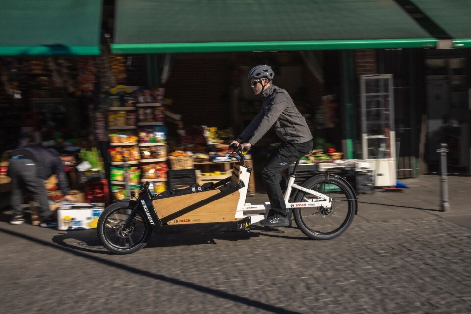 Bergamont E-Cargoville LJ Expert: una cargo facile, facile!