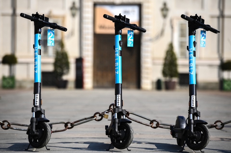 Helbiz rinnova la flotta a Torino