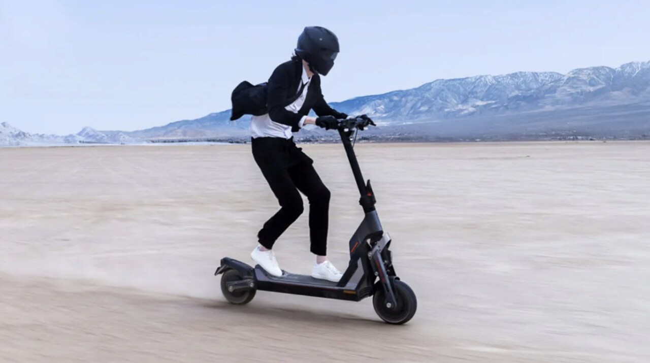 Segway GT2, il nuovo super monopattino da 70 all'ora