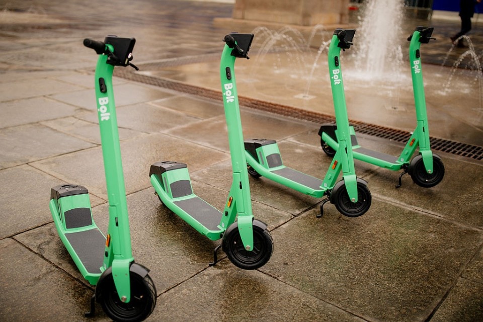 Arrivano a Torino i monopattini elettrici di Bolt