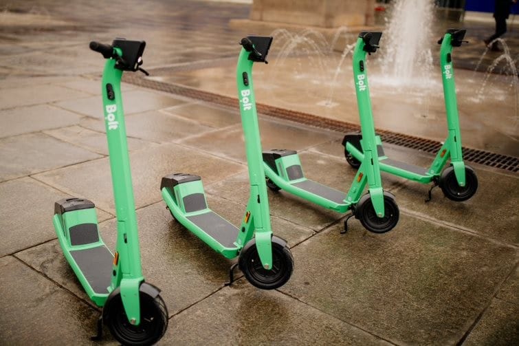 I monopattini elettrici BOLT arrivano a Torino