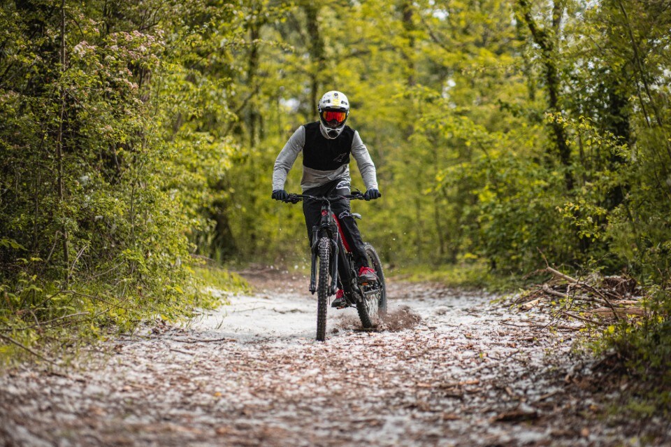 Brinke X6R Race: la prova!