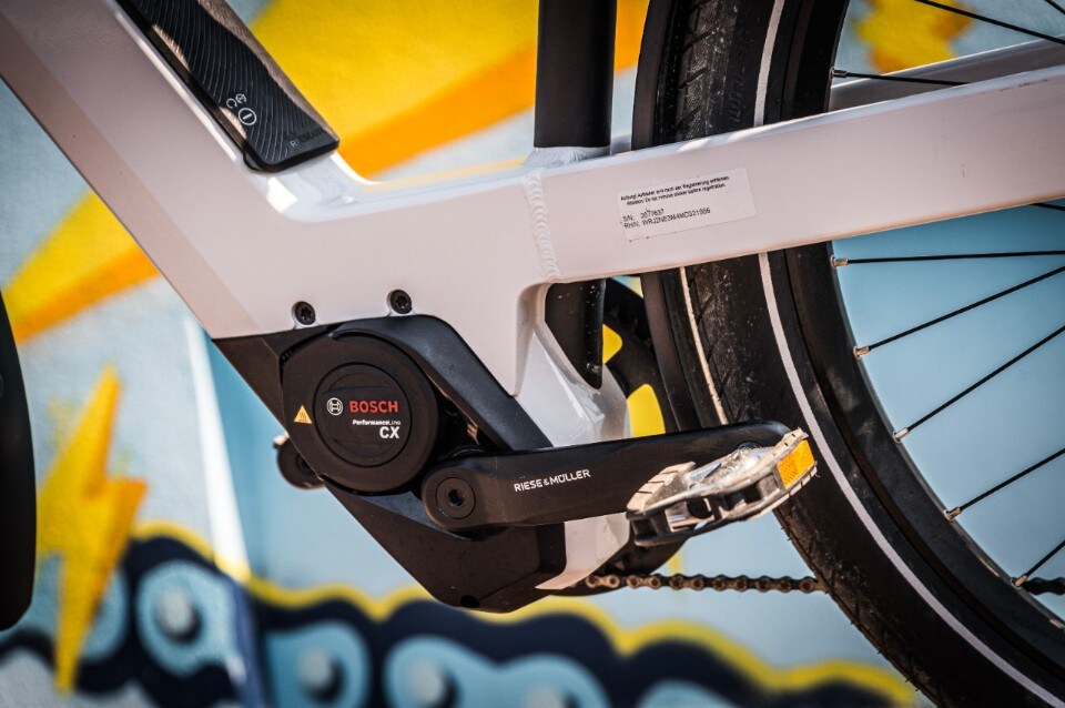 Riese & Müller Nevo: la PROVA!