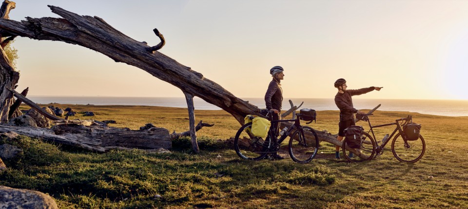 Thule: gli accessori per il cicloturismo