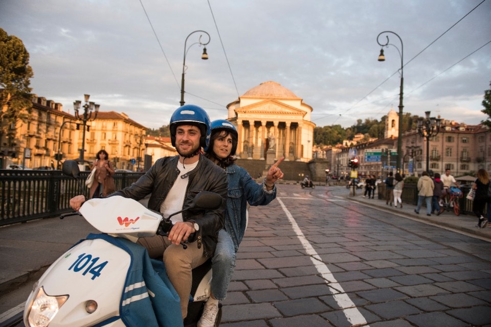 Cityscoot arriva a Torino