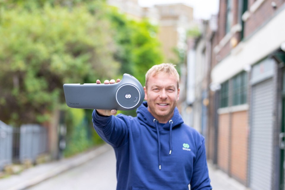 Skarper DiskDrive: il motore che si aggancia al disco!