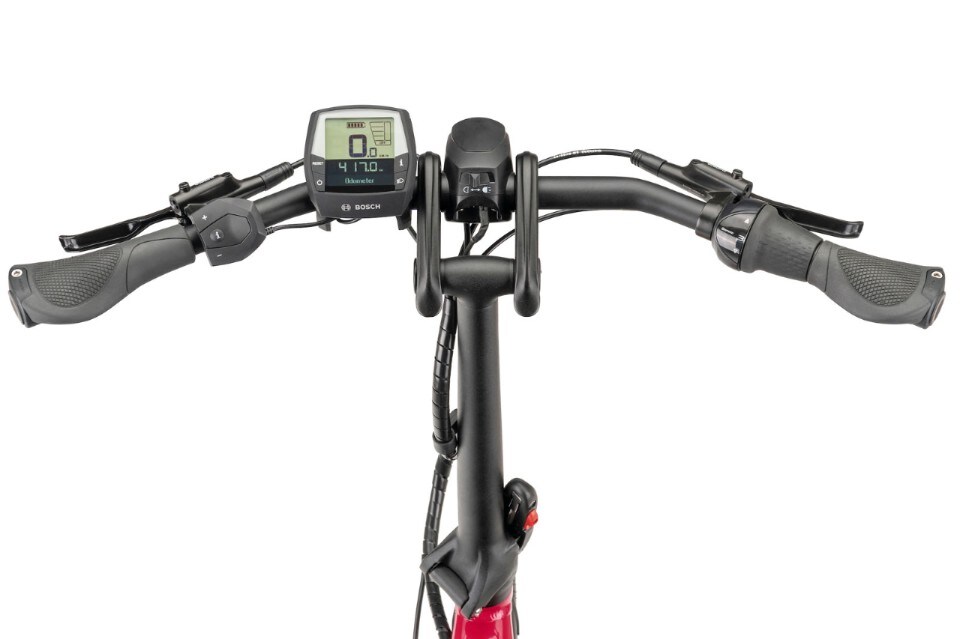 Tern NBD: l'e-bike compatta a scavalco ultra basso