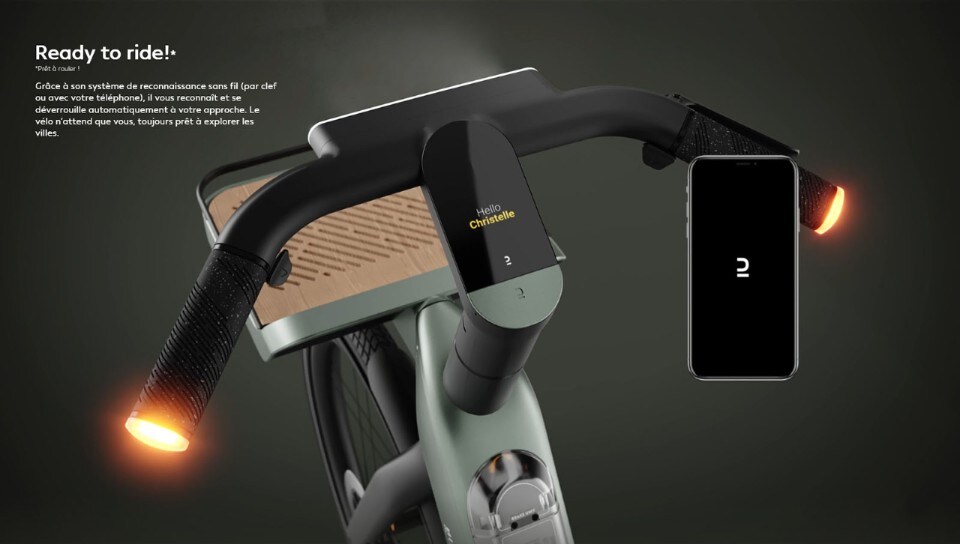Decathlon Magic Bike Concept _01: il prototipo dell’e-bike del futuro