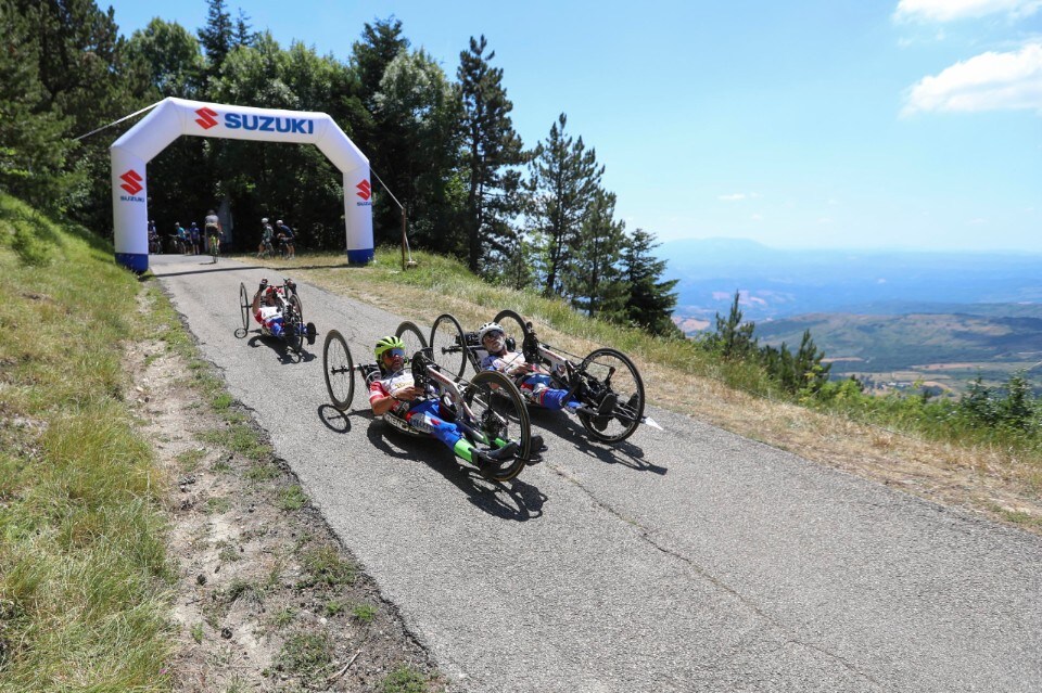 Suzuki Bike Day 2022: in bici sulle strade del campionato del mondo