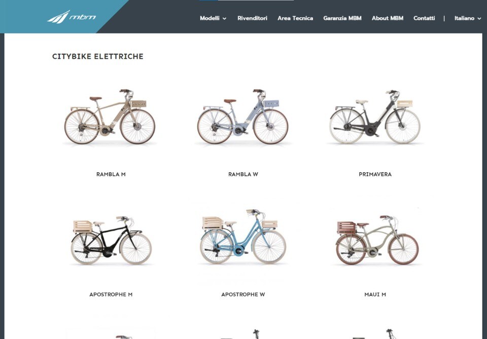 MBM: tutte le novità del marchio italiano