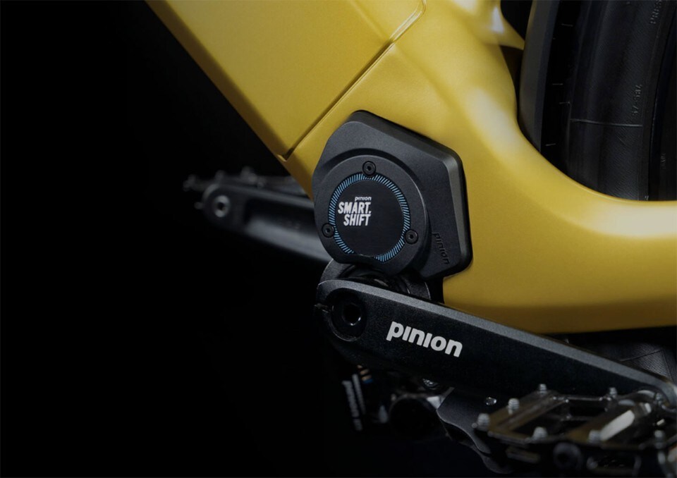 Stromer ST7, la S-Pedelec con trasmissione integrata elettronica Pinion Smart.Shift