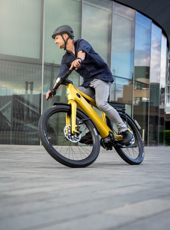 Stromer ST7, la S-Pedelec con trasmissione integrata elettronica Pinion Smart.Shift
