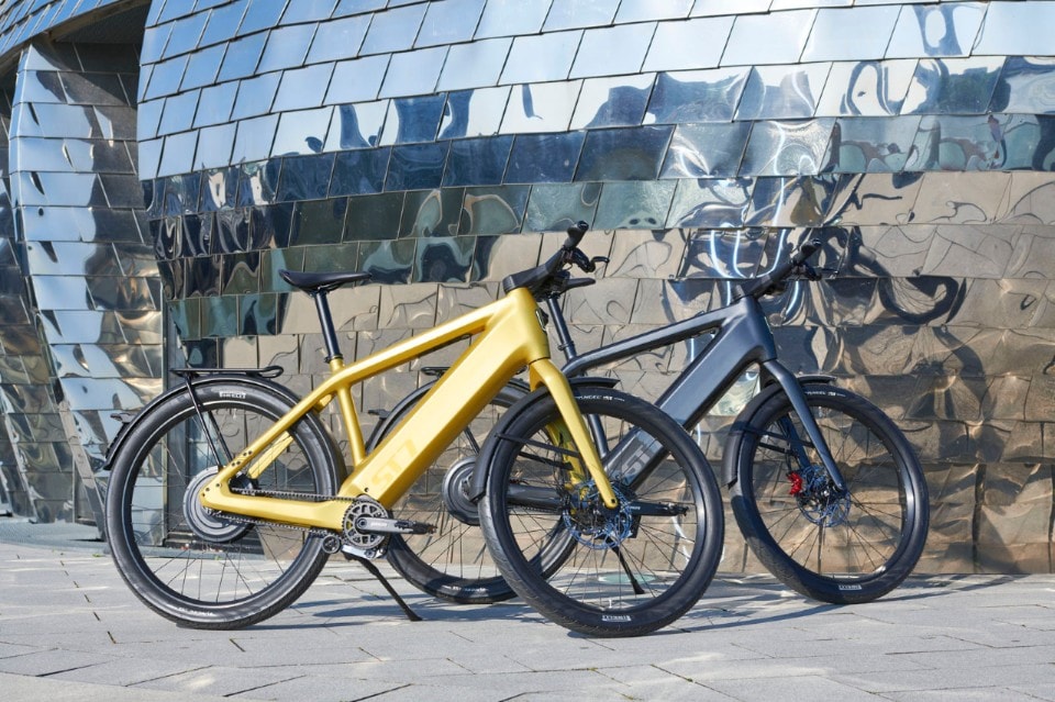 Stromer ST7, la S-Pedelec con trasmissione integrata elettronica Pinion Smart.Shift
