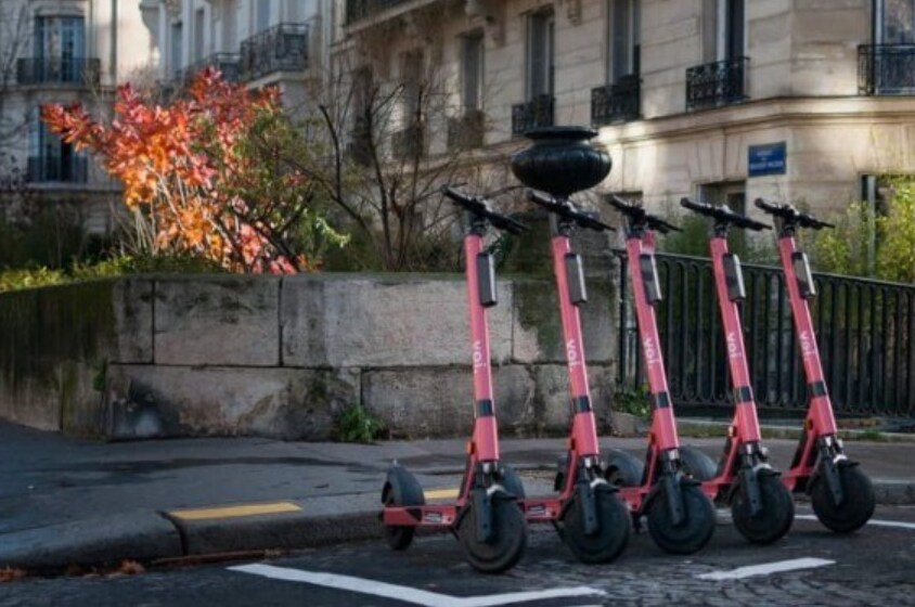  Micromobilità in crescita in tutta Europa