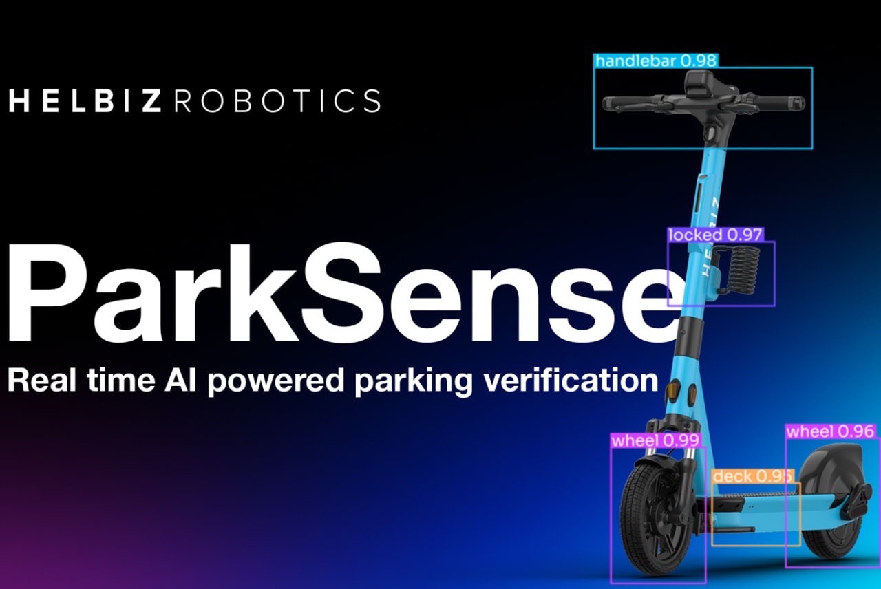 Helbiz: nasce ParkSense