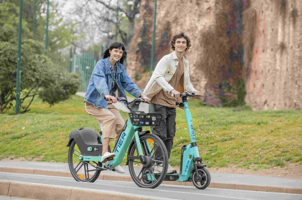 TIER arriva a Torino con CENTO biciclette elettriche