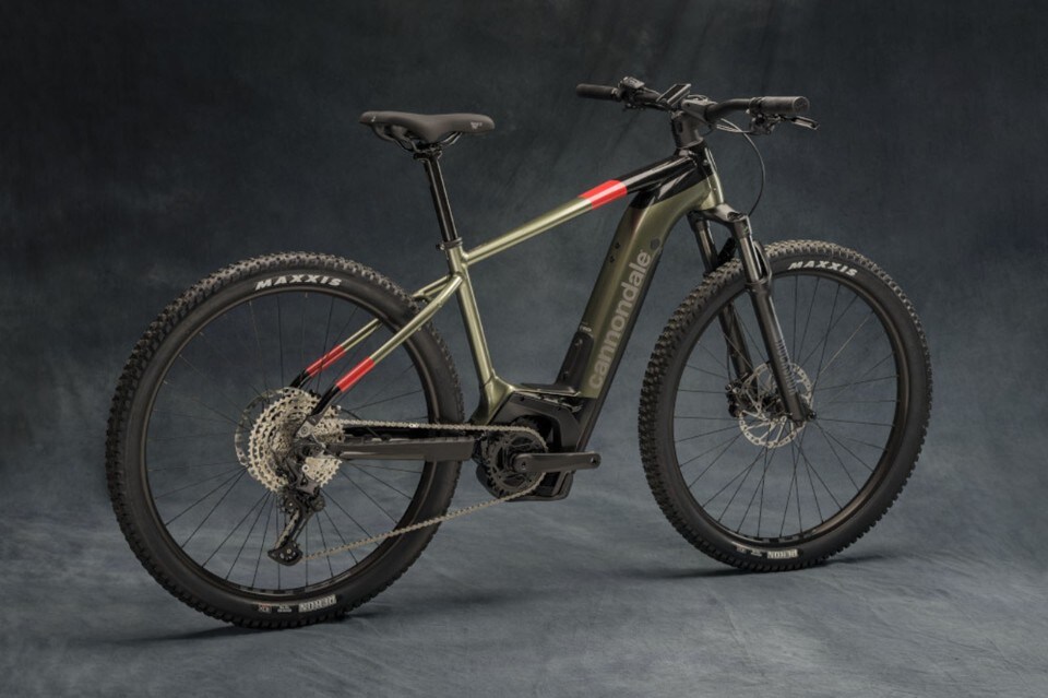 Cannondale Trail Neo 1, nuova e-mtb in alluminio