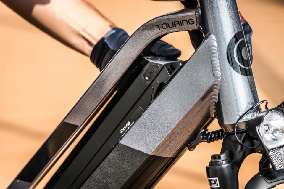 Terravision Touring: la e-trekking facile