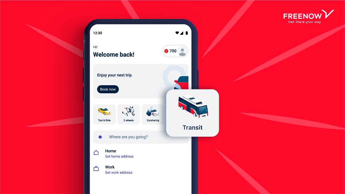 FREE NOW integra i biglietti del trasporto pubblico nella propria app