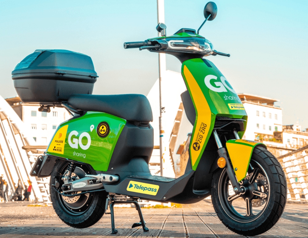 Lo scooter sharing di Zig Zag arriva a Torino
