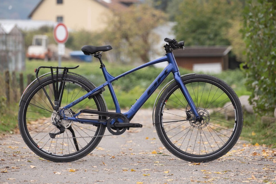 BH Core Cross, e-bike con motore leggero 2EXMAGII