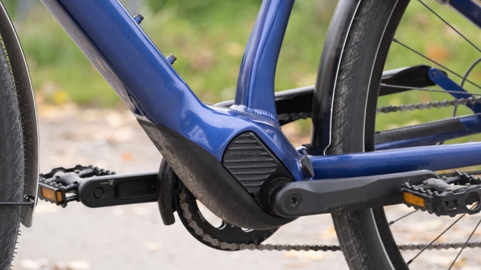 BH Core Cross, e-bike con motore leggero 2EXMAGII