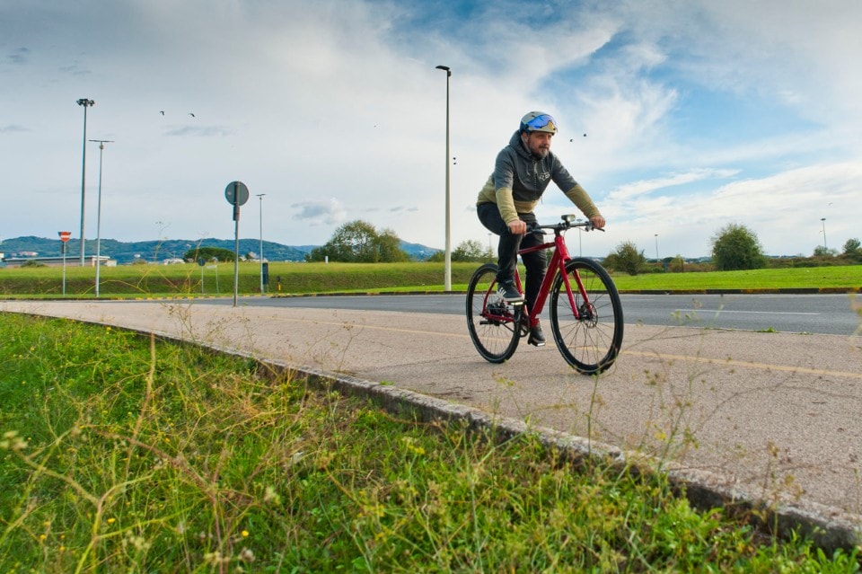 NOKOFORZA: la prova dell'e-bike superleggera con motore FSA