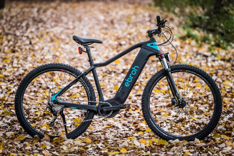 Ebroh Jump+ Carbon: la e-MTB con cui iniziare