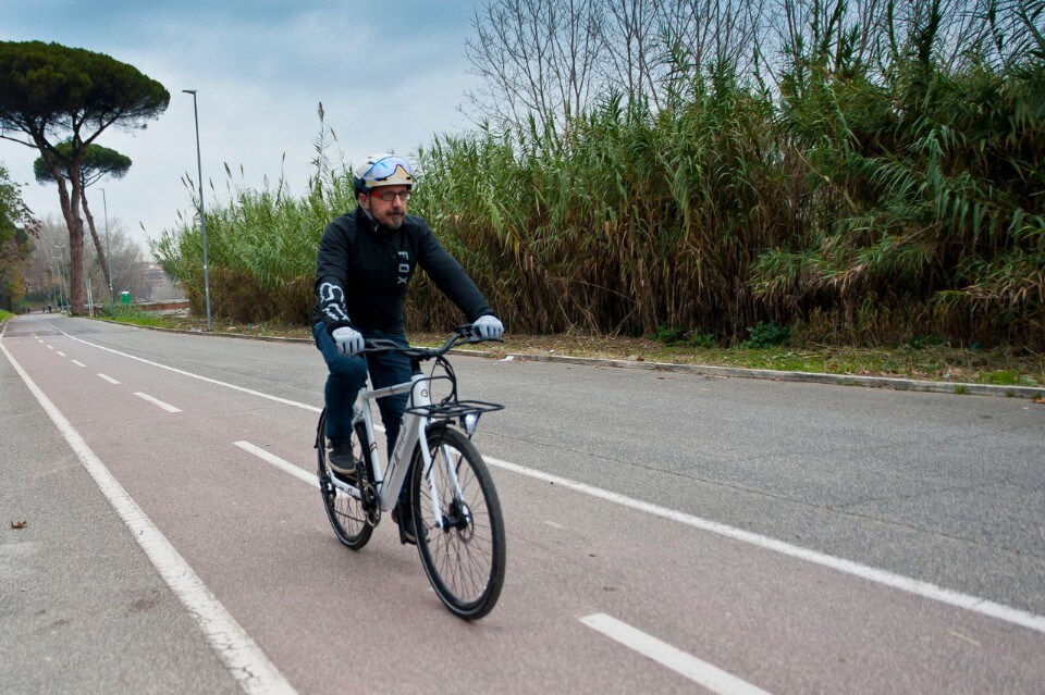 Eleglide Citycrosser, l'e-bike economica con sensore di coppia