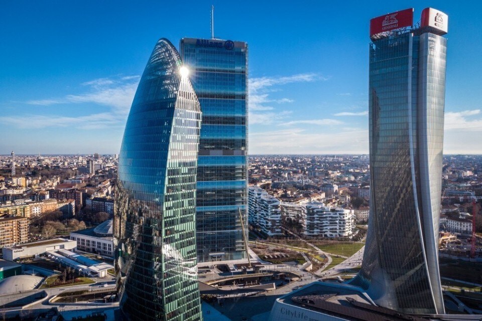 Taxi volanti a Milano: via nel 2026 con sede a Malpensa e due scali in centro 