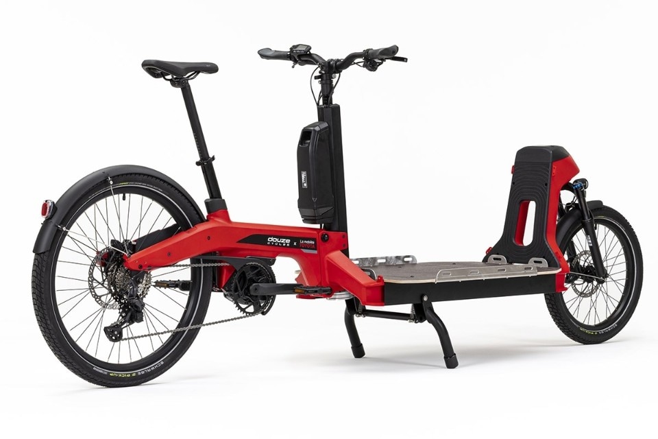 Douze Cycles x Toyota Mobility: la nuova bici cargo