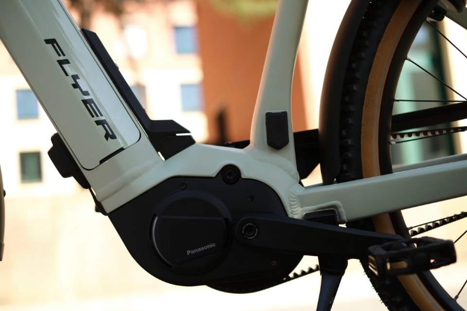 Flyer Upstreet, la svizzera motorizzata Panasonic