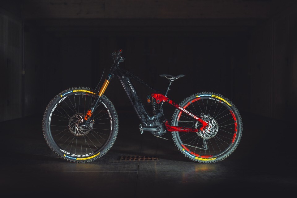 Fulgur MULA 880 MM33 Limited Edition: l’enduro di Marco Melandri