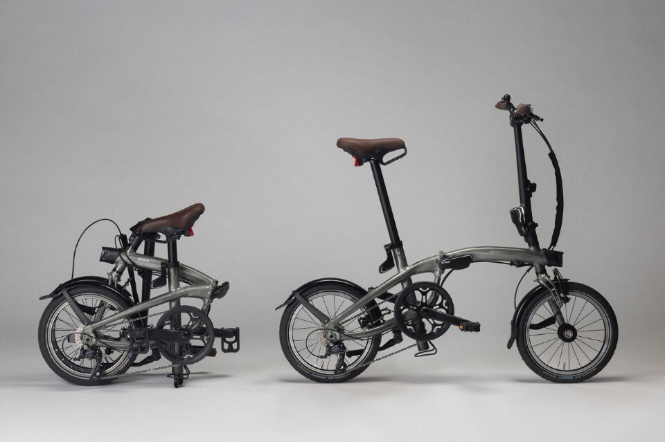 B’Twin Fold Light 1 second, la bici pieghevole supercompatta di Decathlon