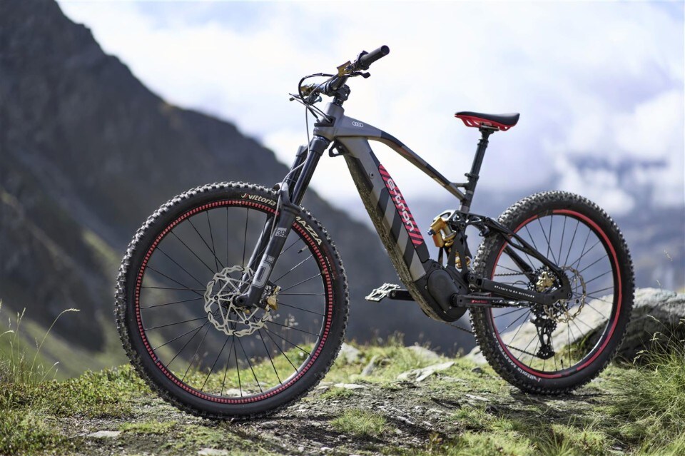 Audi electric mountain bike: la prima e-bike enduro Audi