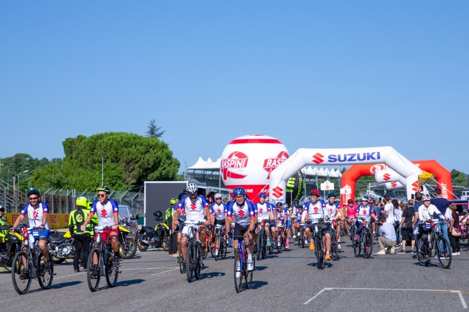 Suzuki Bike Day #03: aprono oggi le iscrizioni della terza edizione
