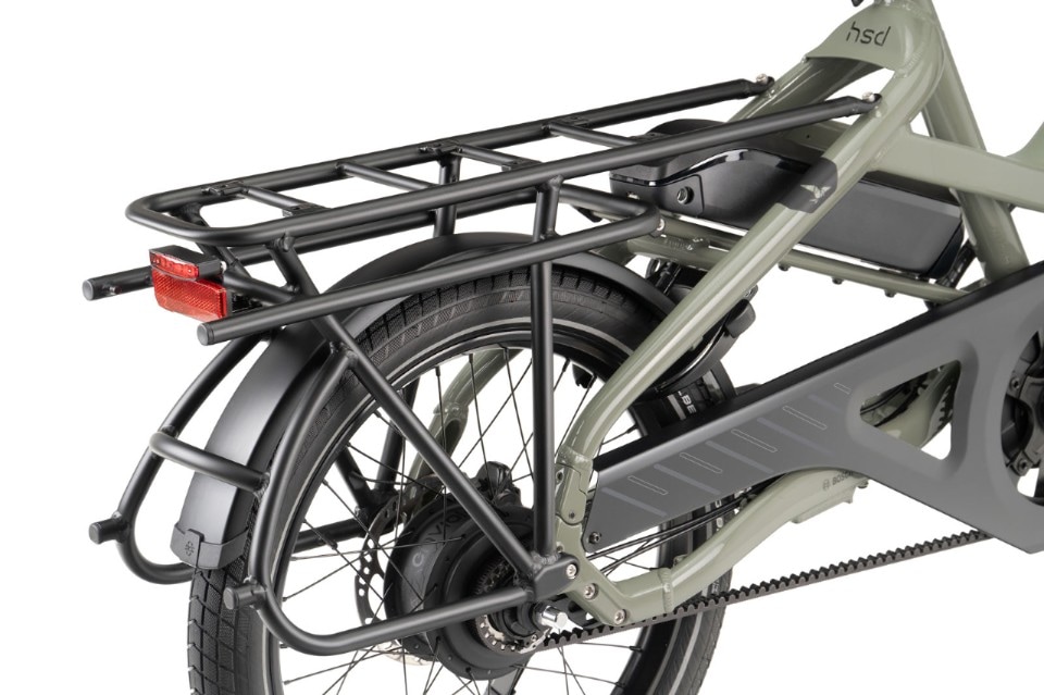 Tern HSD Compact Cargo, una e-bike piccola ma capace