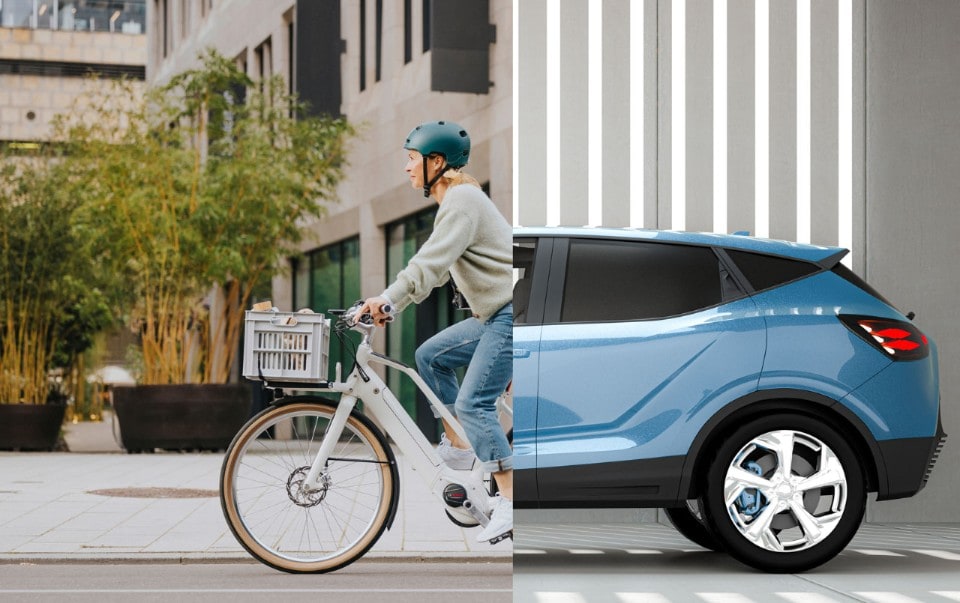Bosch e Decisio presentano uno studio sulla mobilità urbana tramite e-bike ed e-cargobike