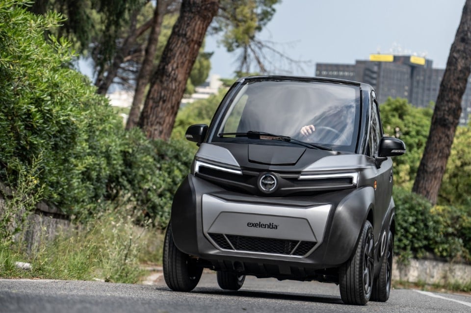 Debutta la Silence S04, nuova nanocar elettrica di Exelentia