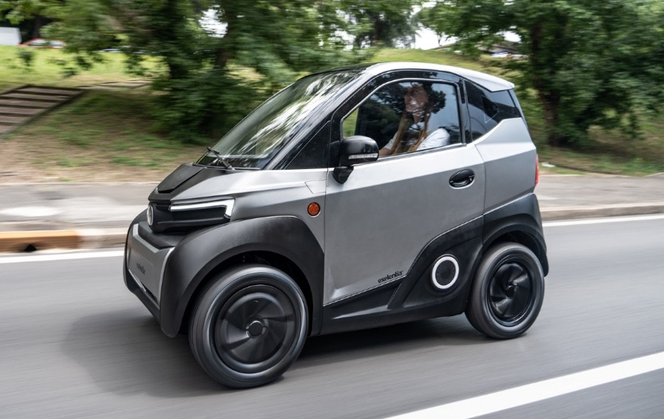 Debutta la Silence S04, nuova nanocar elettrica di Exelentia