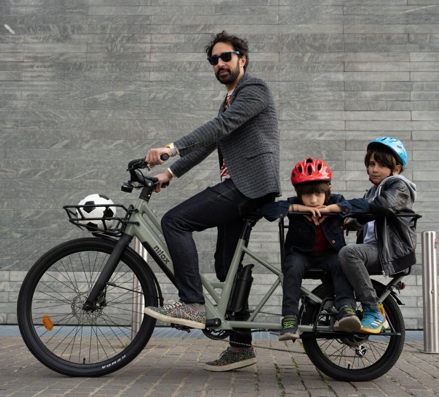 Nilox, ecco le nuove e-bike della gamma Cargo
