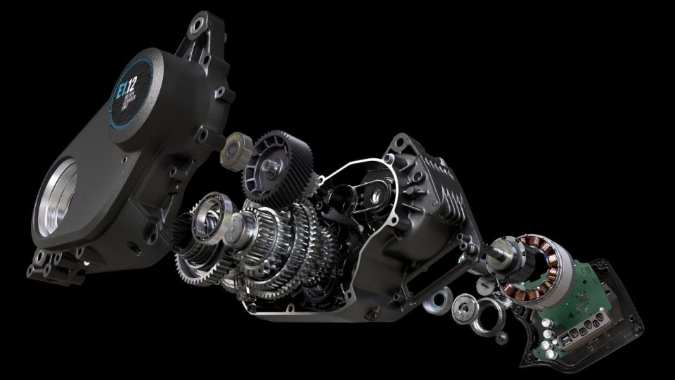 FLYER Goroc TR:X, l'e-bike con motore e cambio gearbox integrato Pinion E-Drive