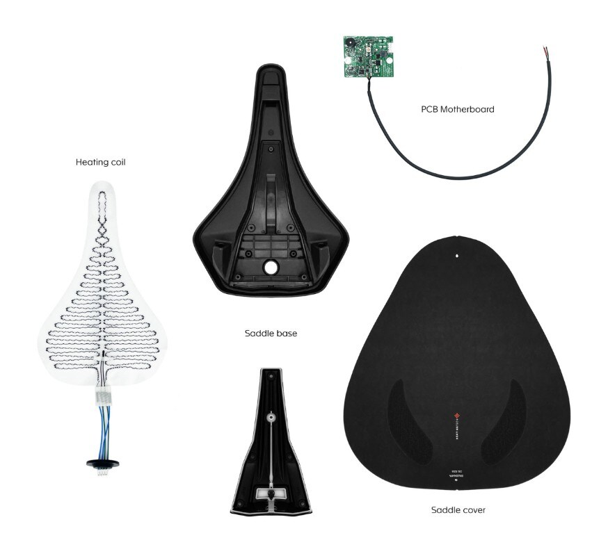 Selle Royal Essenza+ Heating Tech, la sella riscaldabile
