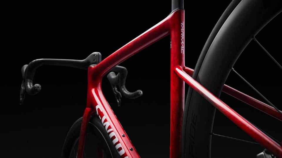 Specialized Tarmac SL8: tre bici in una