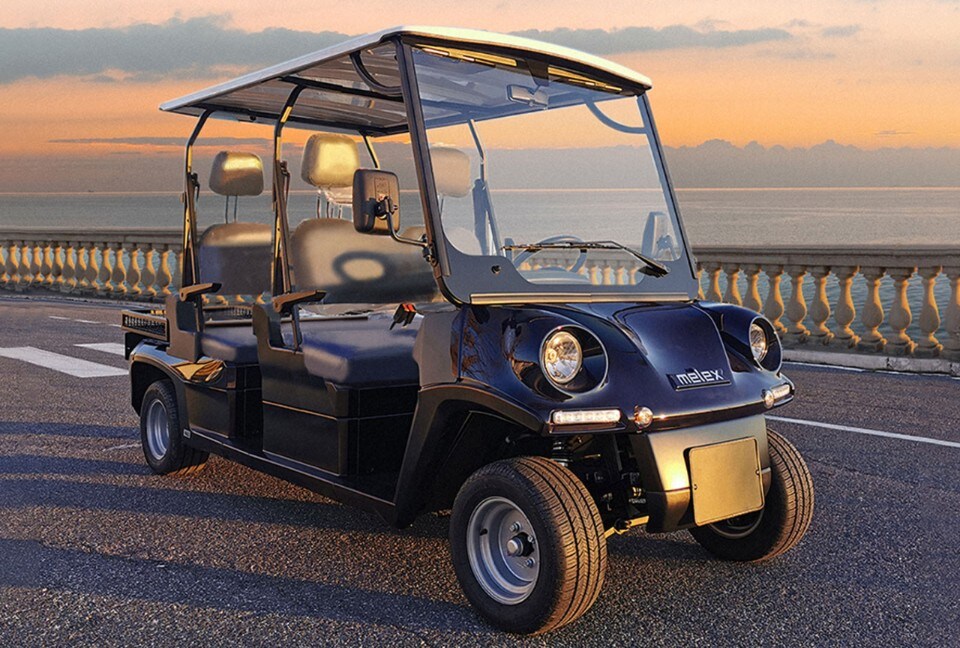 Exelentia Melex, le navette elettriche per hotel, resort e tour cittadini