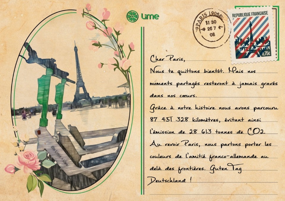 Lime ritira i monopattini da Parigi