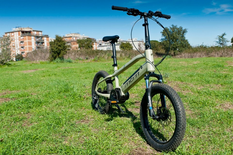 MBM Funk Cross, pneumatici da 20"x 3” tassellati per andare ovunque