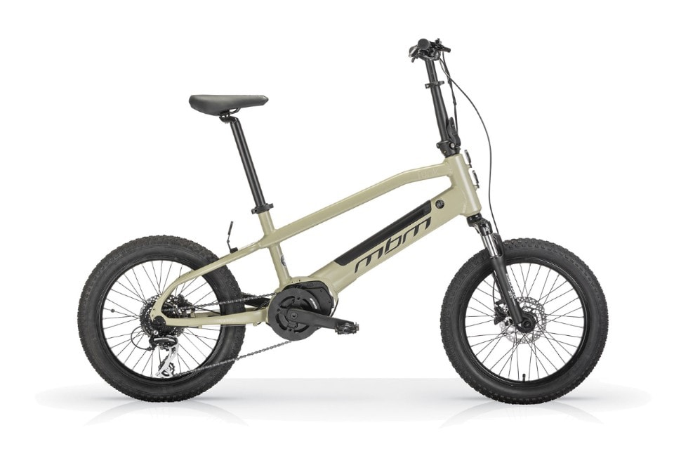 MBM Funk Cross, pneumatici da 20"x 3” tassellati per andare ovunque